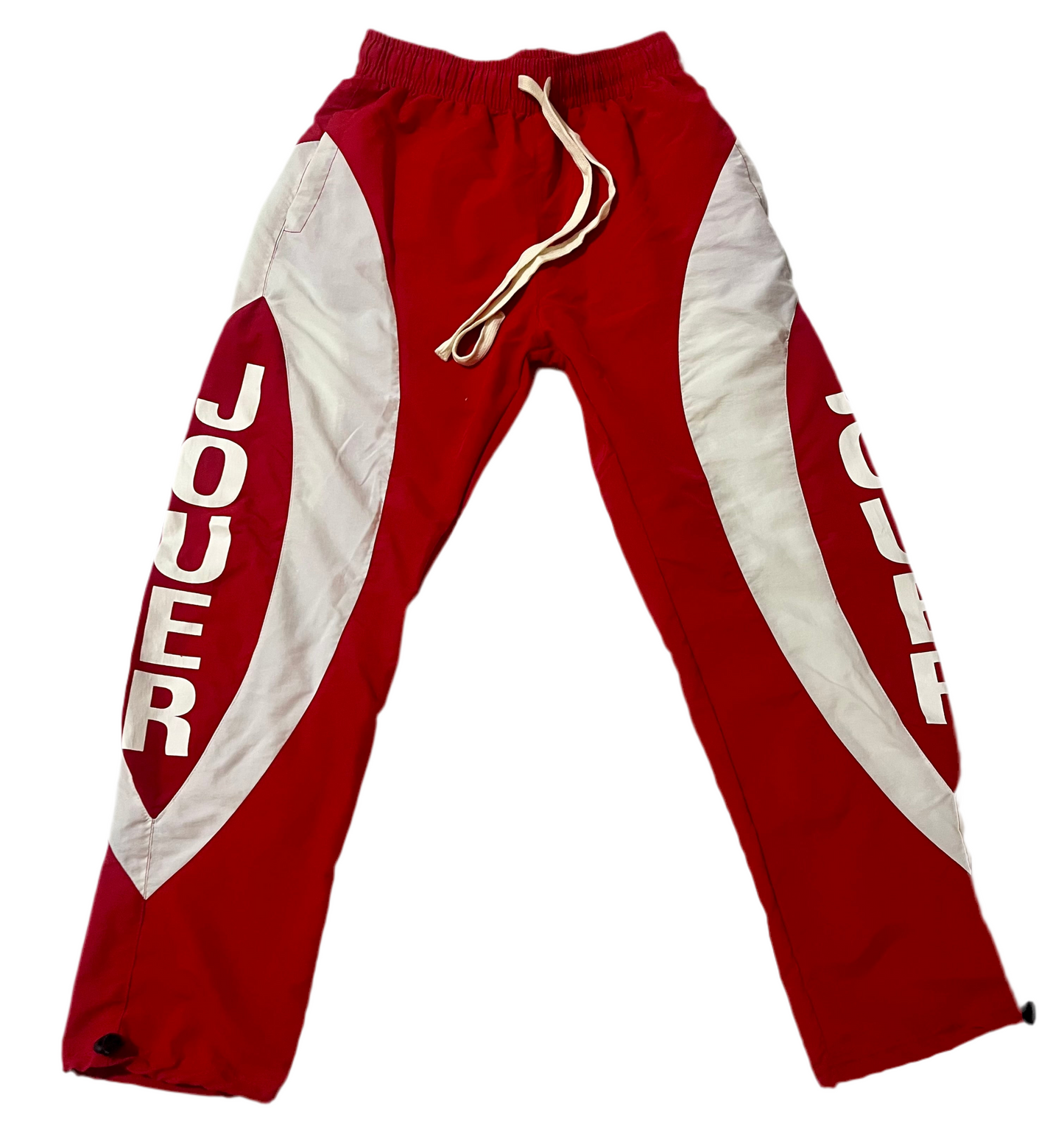 Jouer Track Pants (Red)