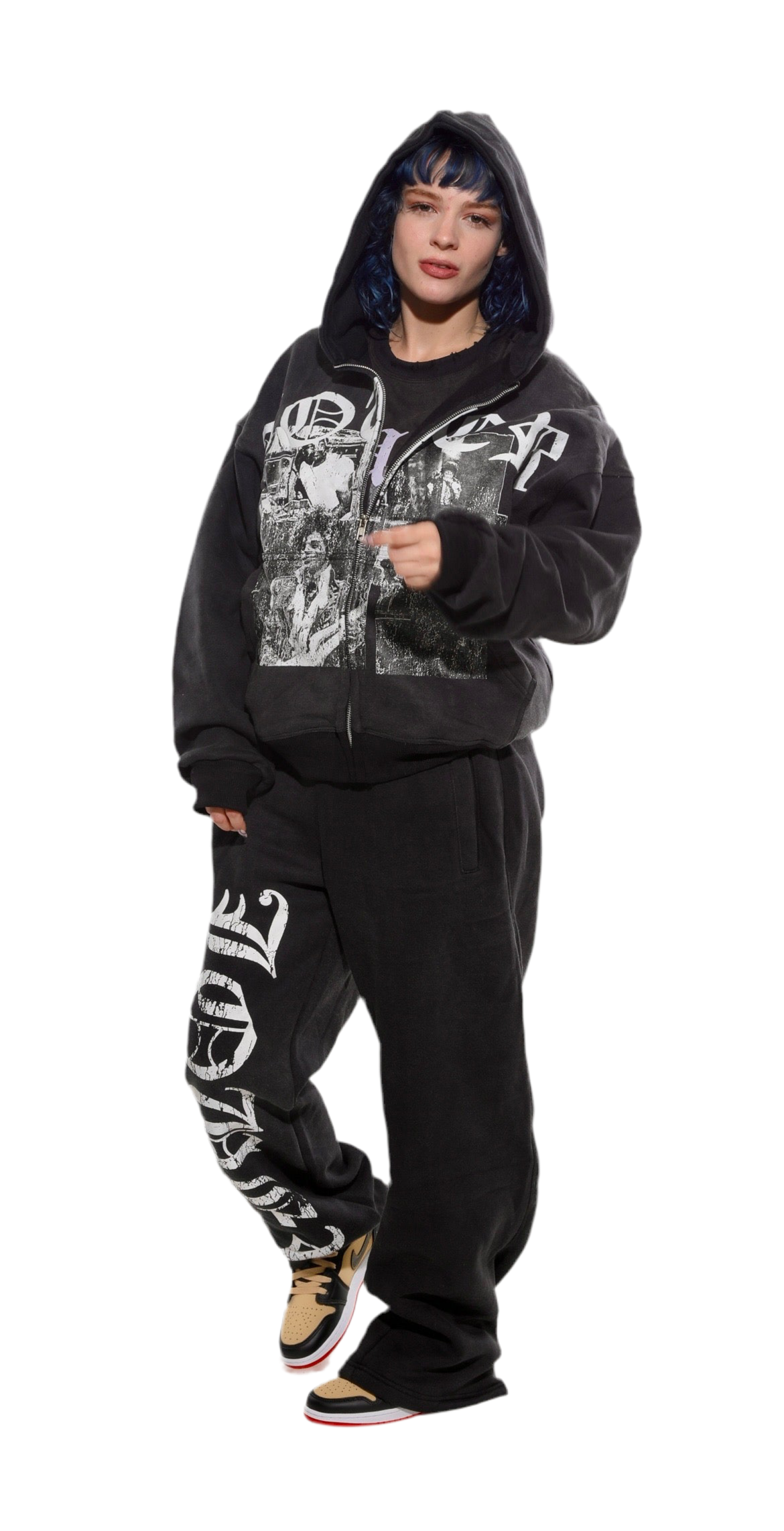 Jouer Rockstar Legend Hoodie/Black