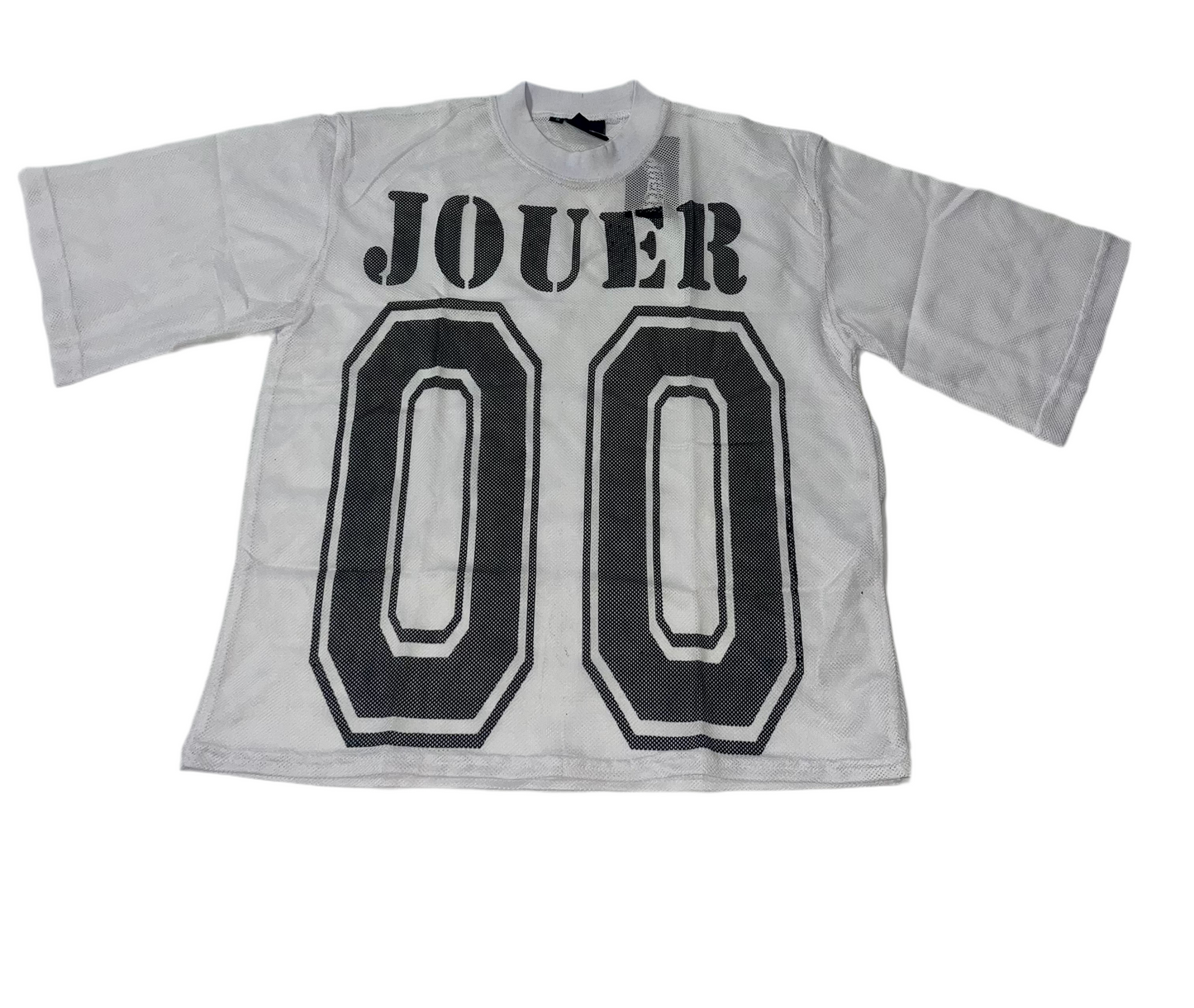 Jouer Jersey Top (White)