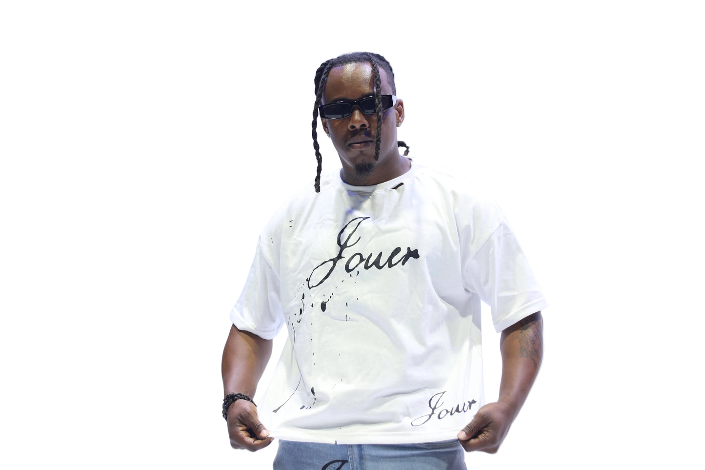 Jouer T-shirt /White