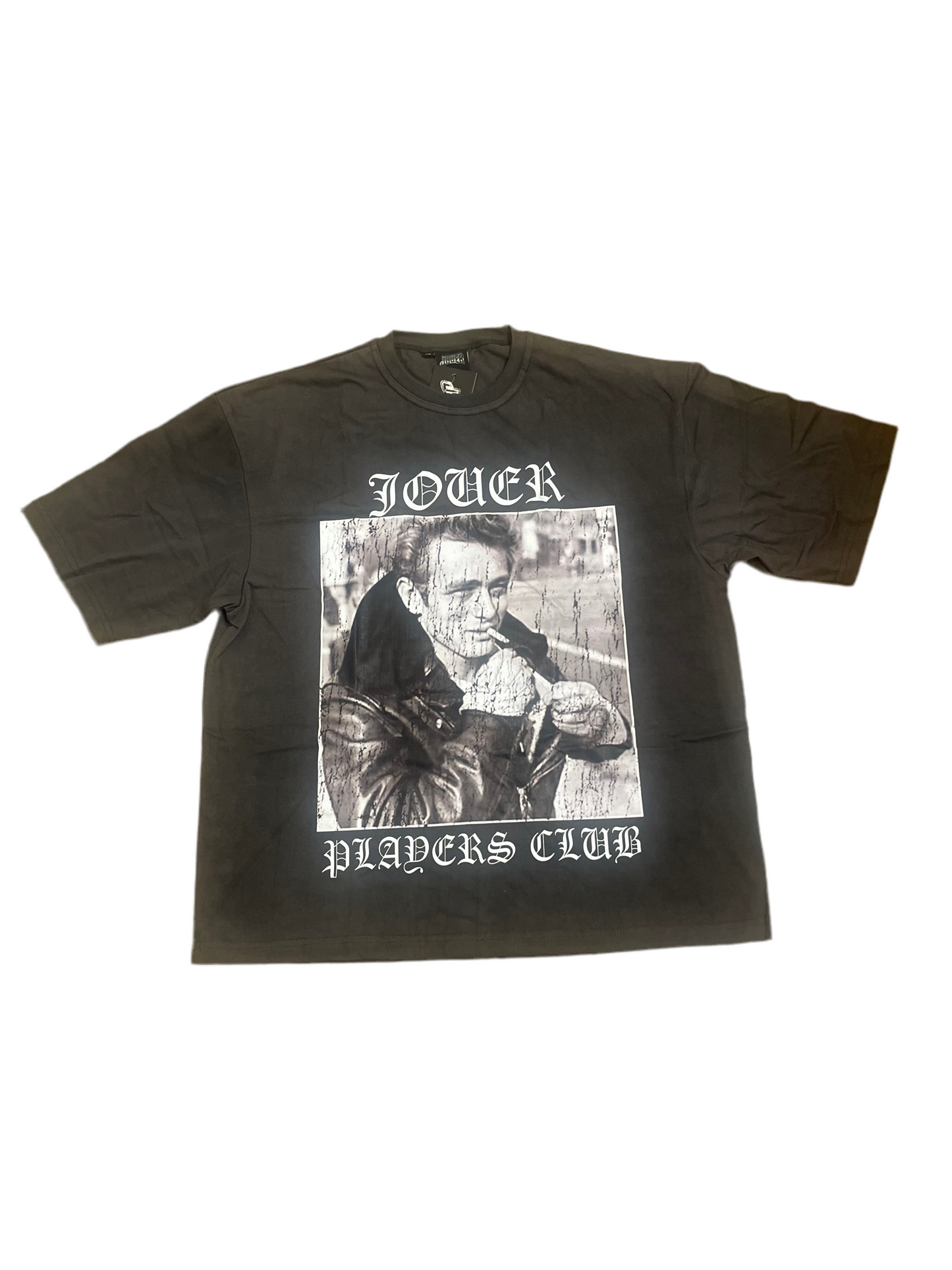 Jouer Player’s Club Tee/Gray