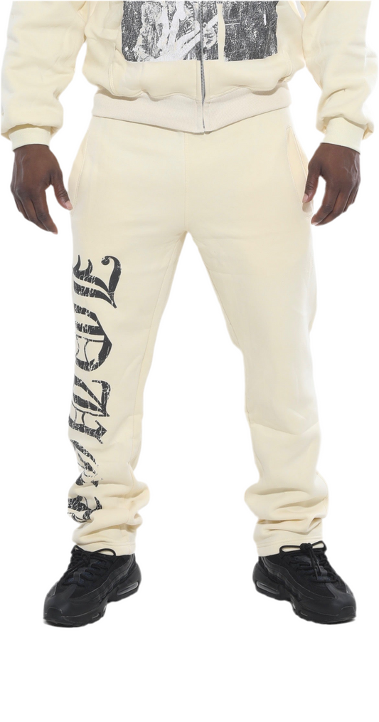 Jouer Rockstar Pants/ Cream
