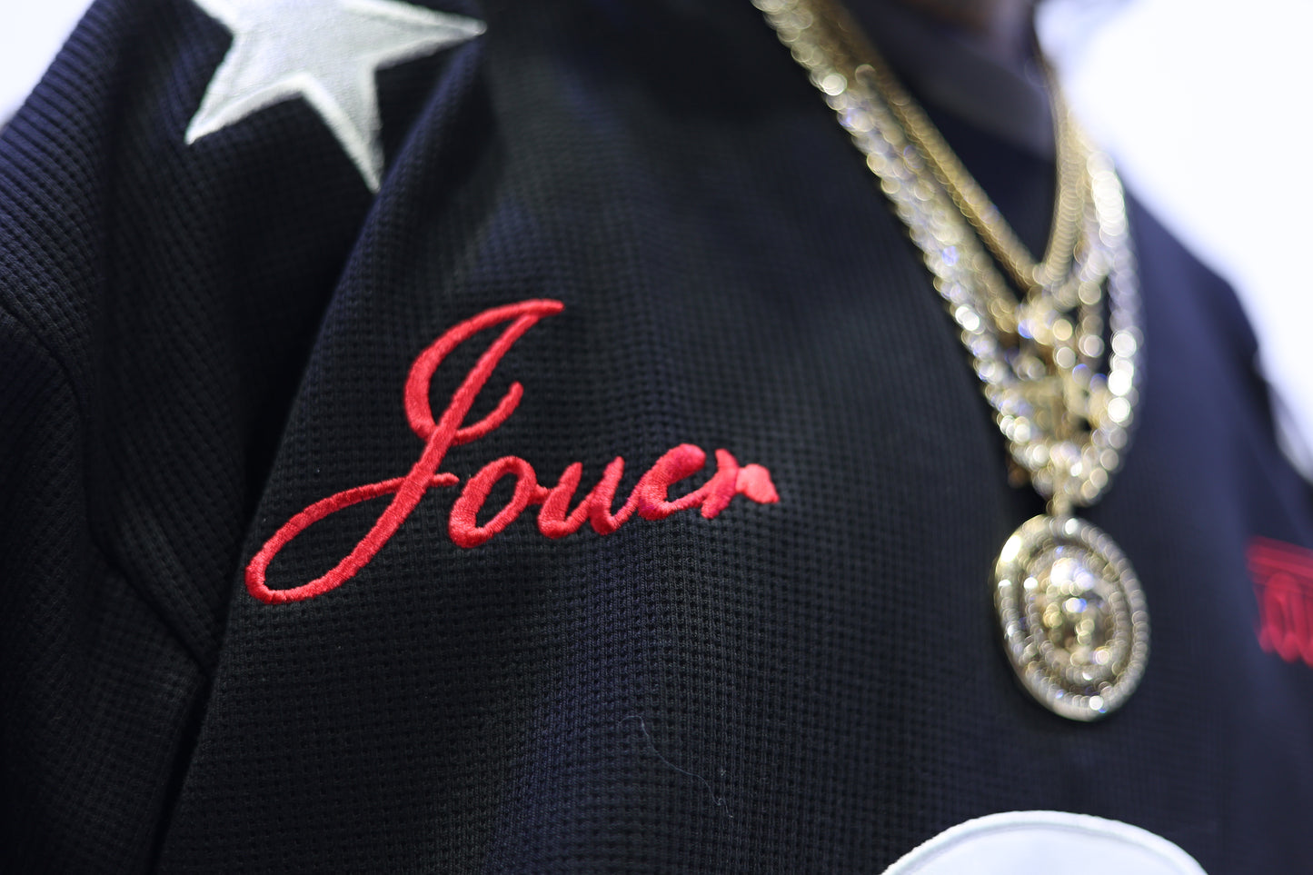 Jouer Jersey Shirt/ Black