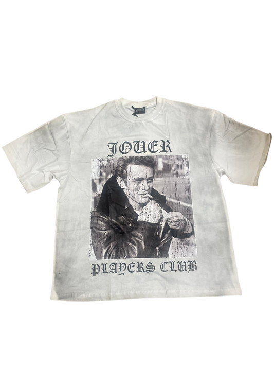 Jouer Player’s club Tee / White