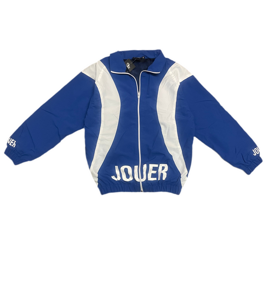 Jouer Track Jacket (Blue)