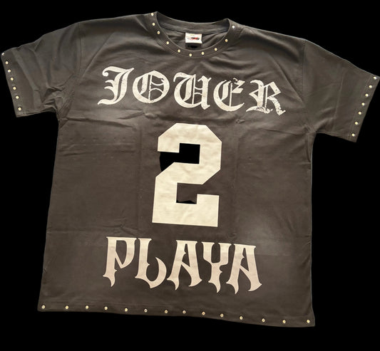 Jouer 2 Playa Shirt/w Stones