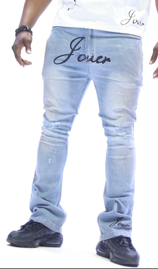 Jouer Denim Jeans/ Blue