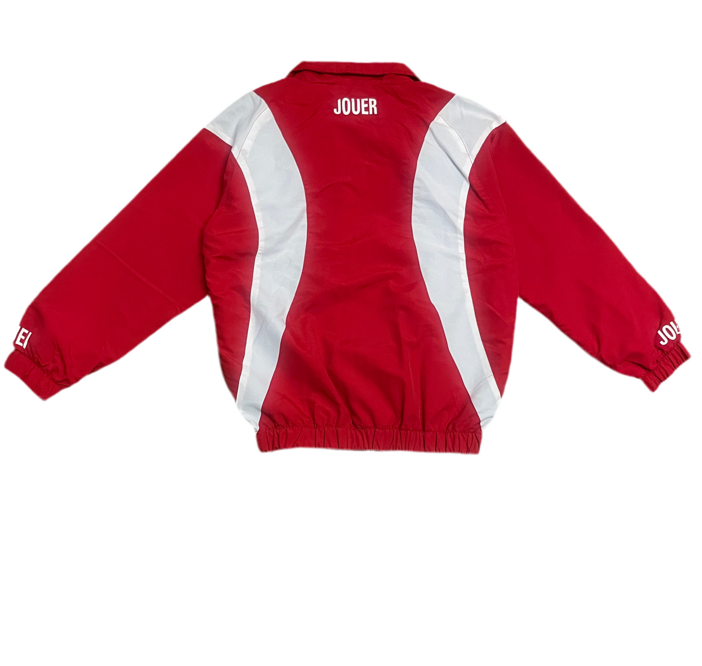 Jouer Track Jacket (Red)