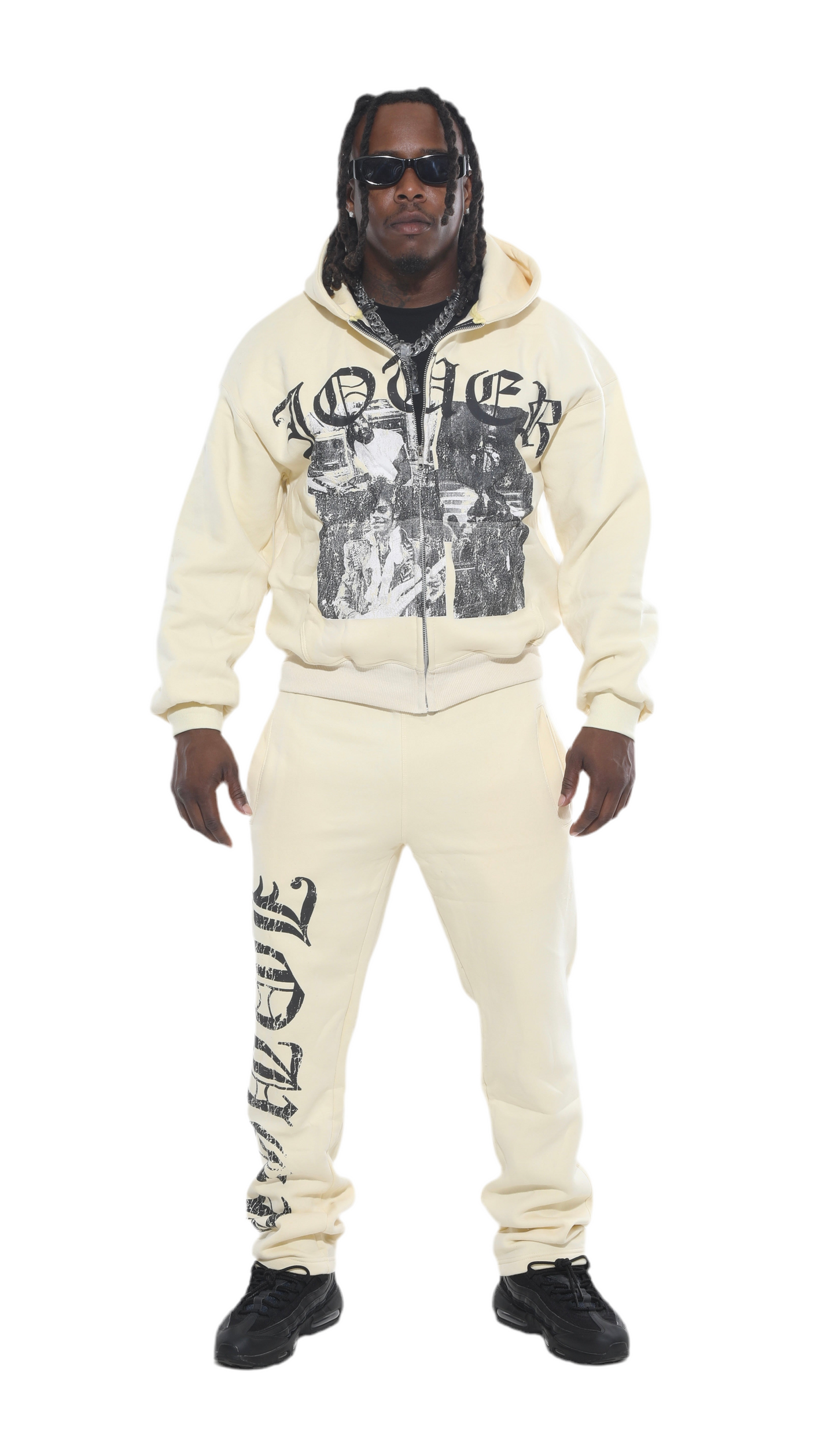 Jouer Rockstar Pants/ Cream