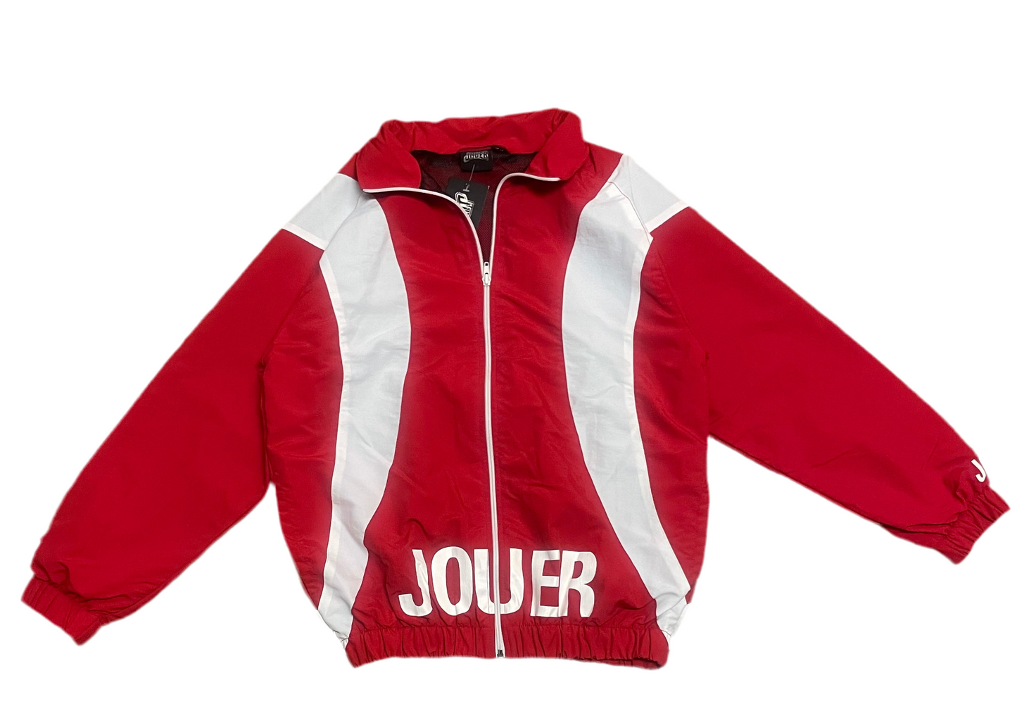 Jouer Track Jacket (Red)