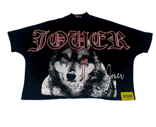 Wolf Graphic Tee (Black)