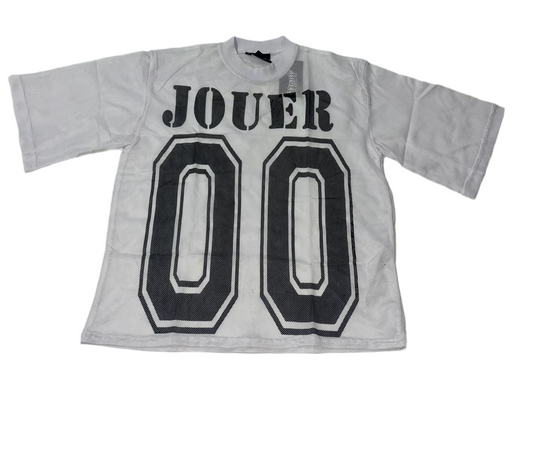 Jouer Jersey Top (White)