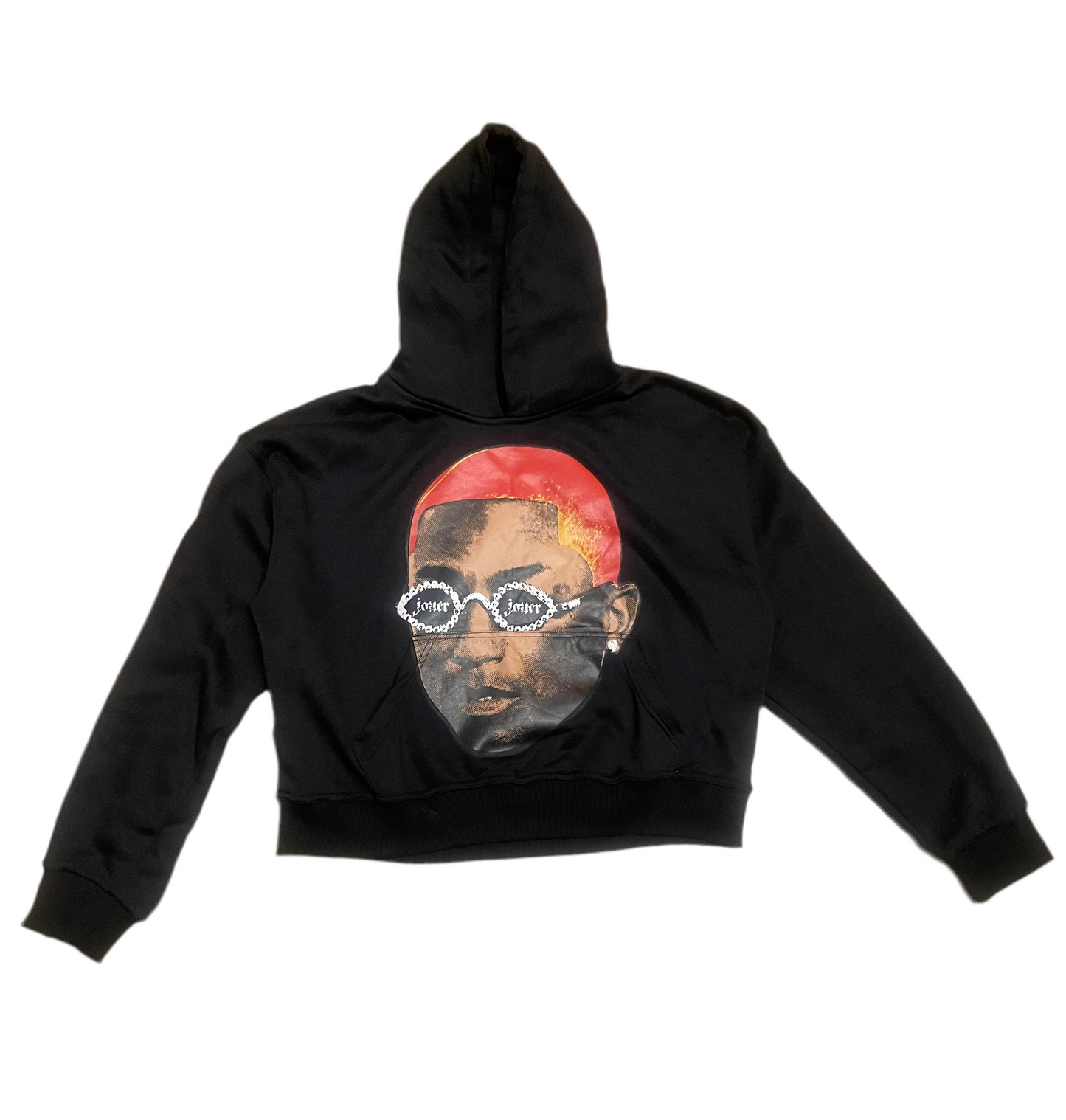 Pharrell Big Head Hoodie (Black)