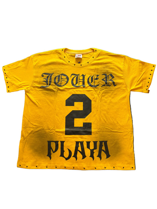 Jouer 2playa Shirt/w Stones