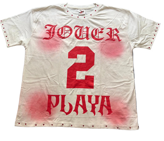 Jouer 2 Playa Shirt/w Stones