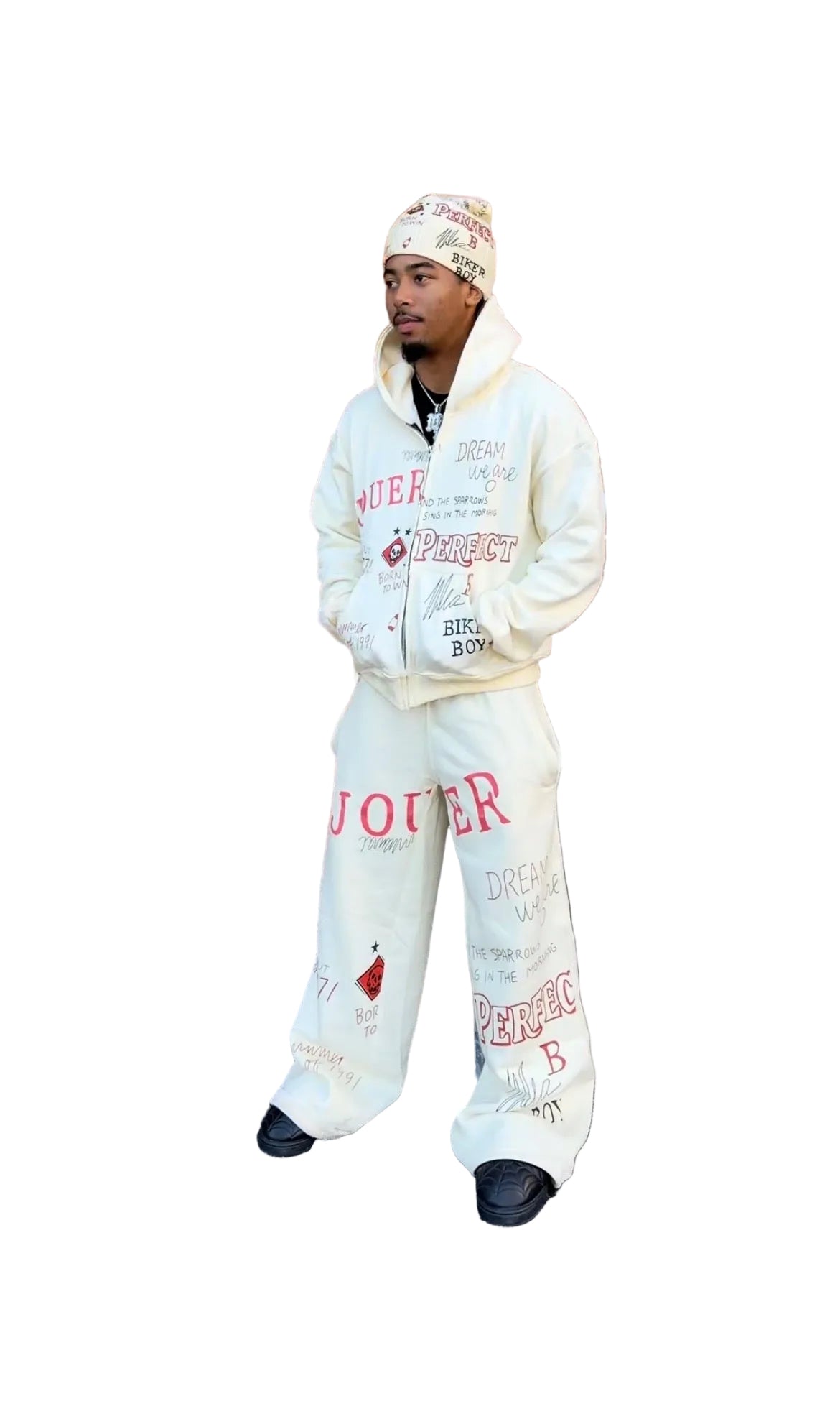 Jouer Bike Boy Pants/ Cream