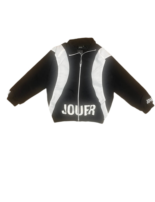 Jouer Track Jacket (Black)