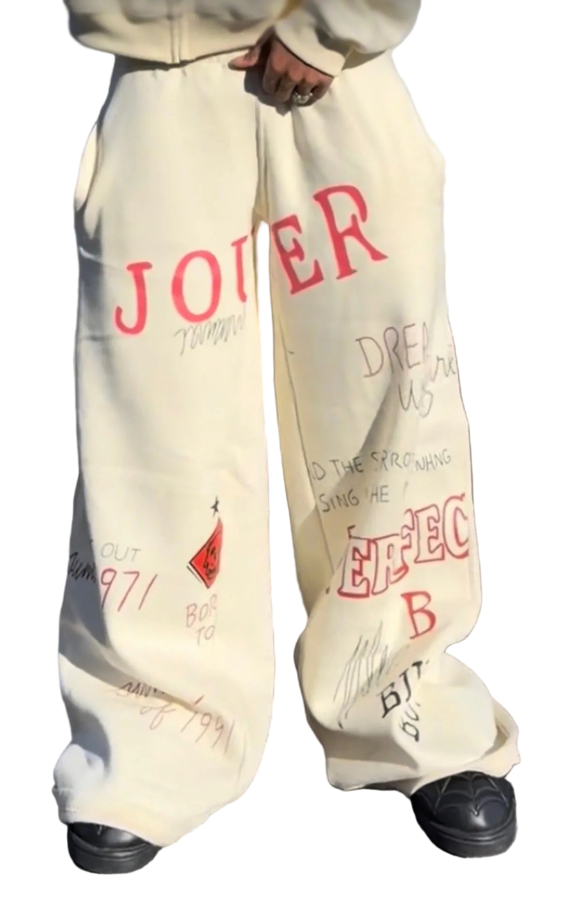 Jouer Bike Boy Pants/ Cream