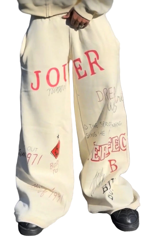 Jouer Bike Boy Pants/ Cream